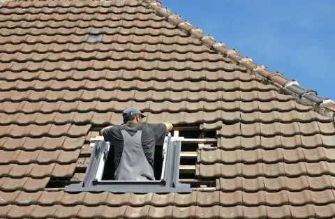 Pose de velux - Vigny